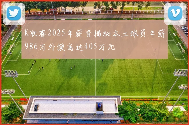 K联赛2025年薪资揭秘本土球员年薪986万外援高达405万元