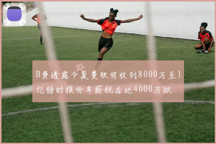 B费透露今夏曼联将收到8000万至1亿镑的报价年薪税后达4000万欧